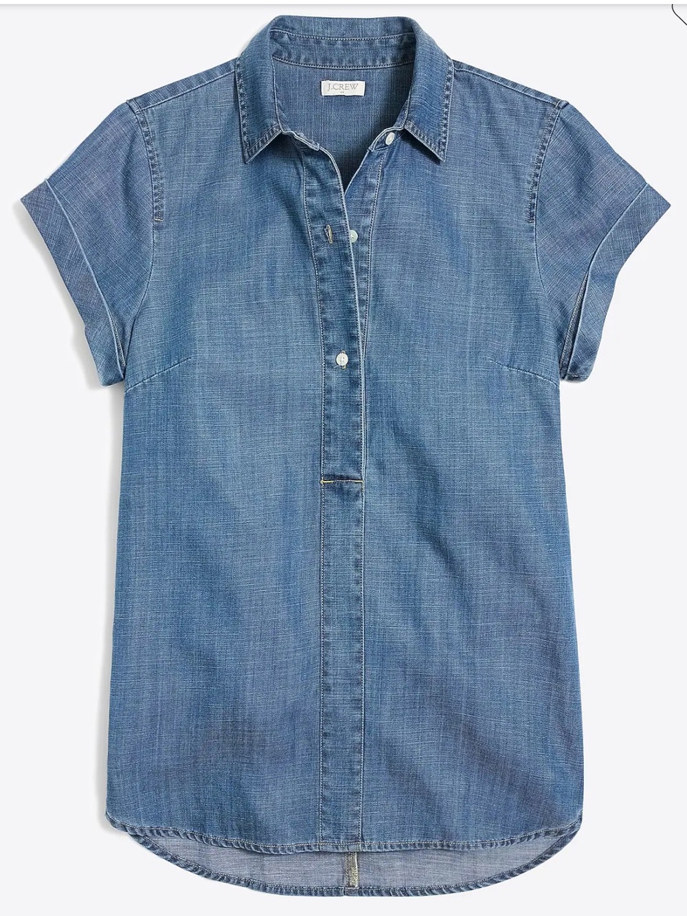 J. Crew women's Jeans blouse size S in excellent condition